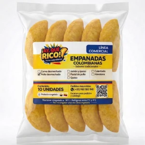 Empanada de Pollo Desmechado